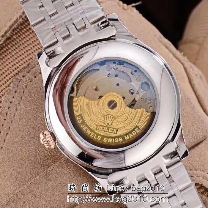 勞力士ROLEX 經典大三針 全自動機械 精品男士腕表 WSS1195